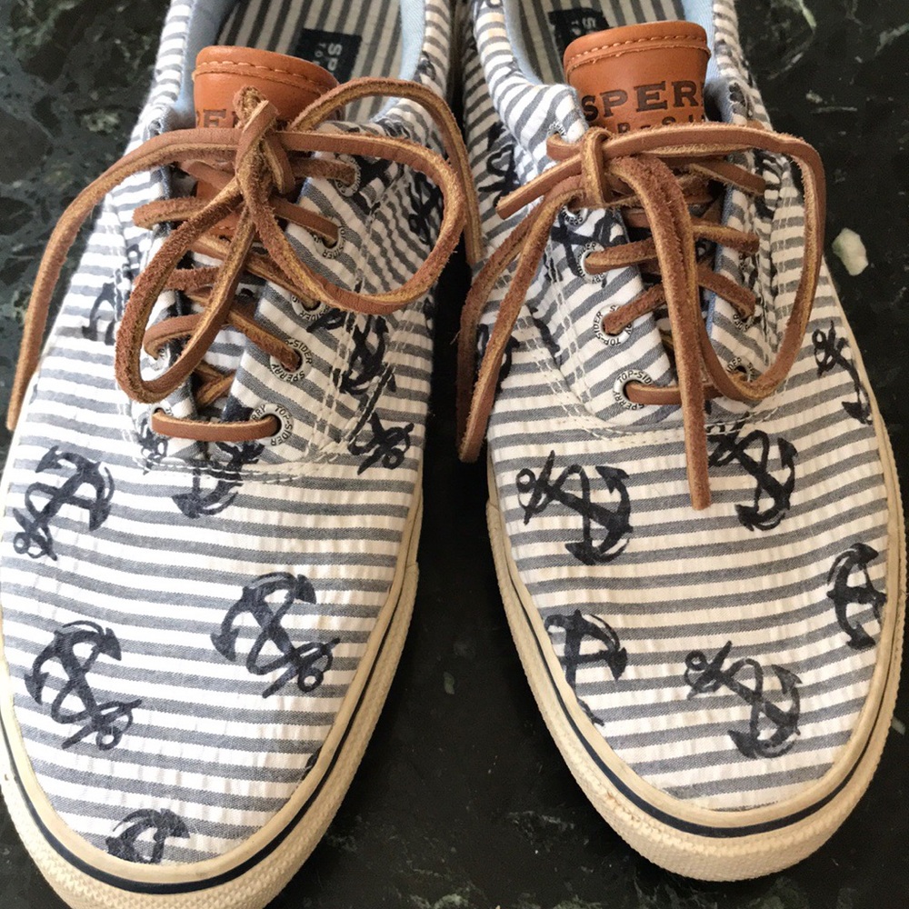 Men’s Anchor Sperry Shoes